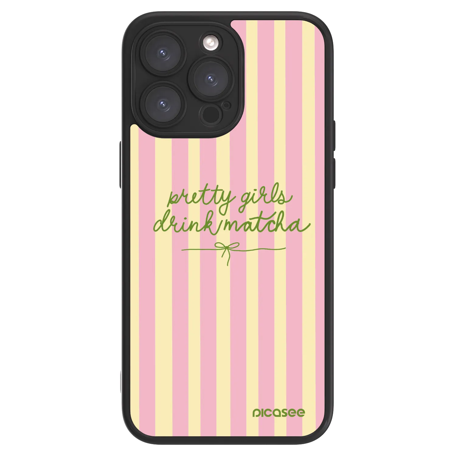 Picasee ULTIMATE CASE für Apple iPhone 15 Pro Max - Pretty matcha