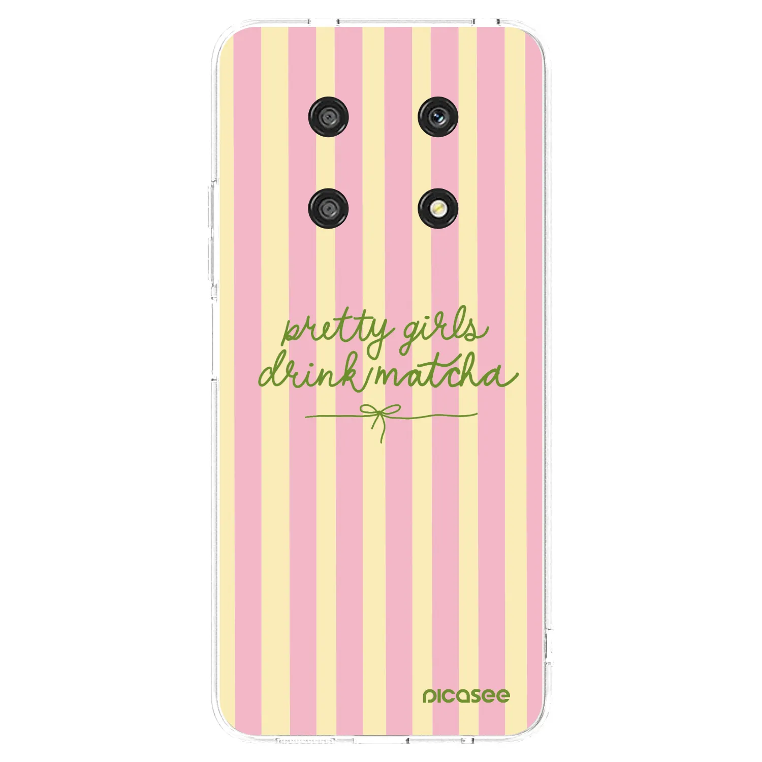 Picasee Honor Magic4 Lite 5G Hülle - Transparentes Silikon - Pretty matcha