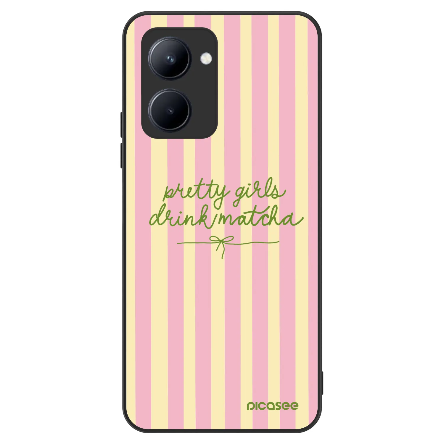 Picasee ULTIMATE CASE für Realme C33 (2023) - Pretty matcha