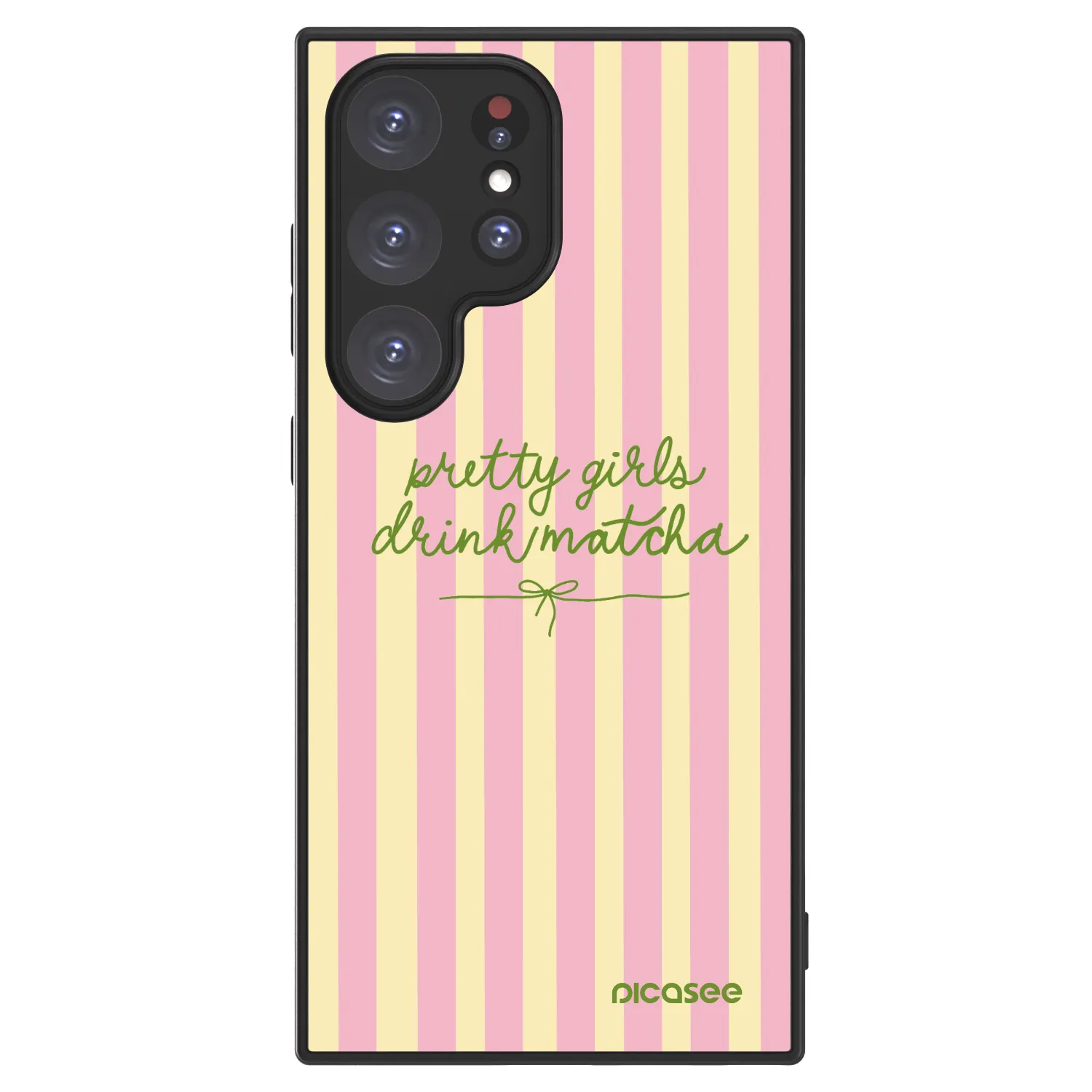 Picasee ULTIMATE CASE für Samsung Galaxy S24 Ultra S928B 5G - Pretty matcha