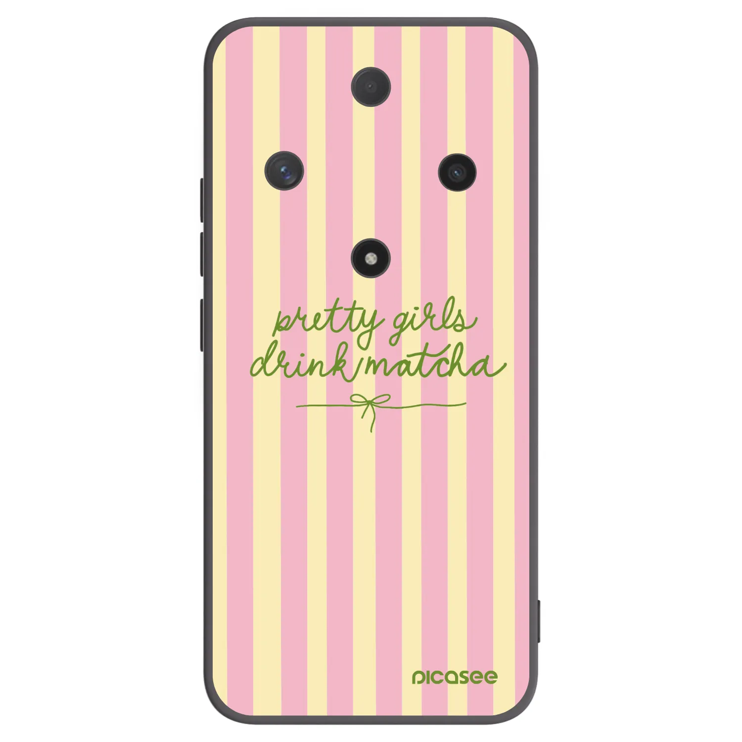 Picasee Honor Magic6 Lite 5G Hülle - Schwarzes Silikon - Pretty matcha