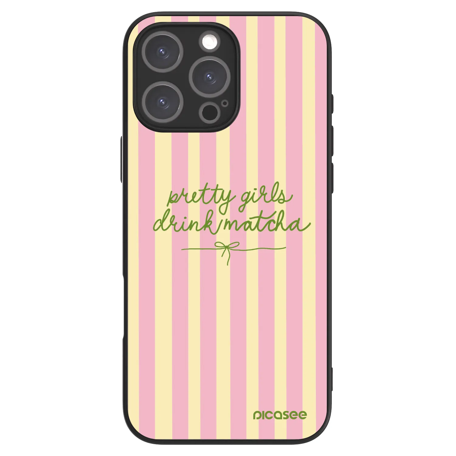 Picasee ULTIMATE CASE MagSafe für Apple iPhone 16 Pro Max - Pretty matcha