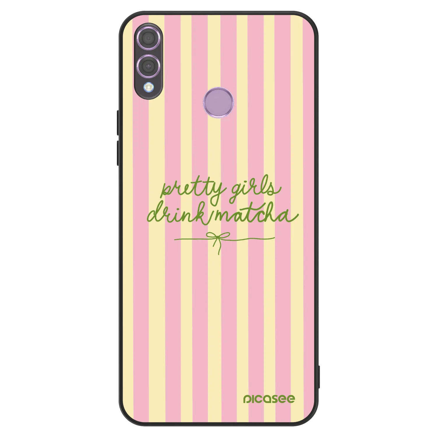 Picasee ULTIMATE CASE für Honor 8X - Pretty matcha