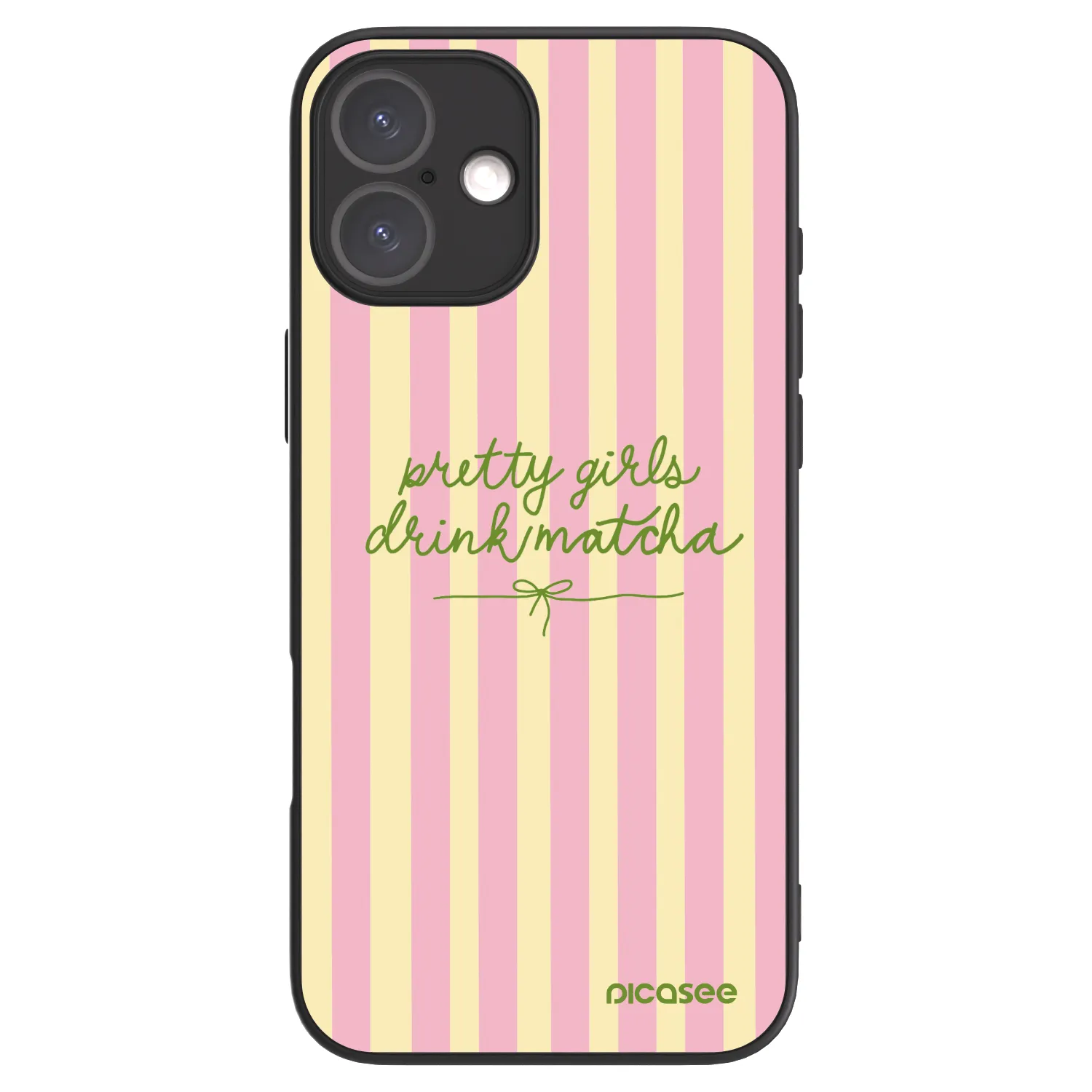 Picasee ULTIMATE CASE für Apple iPhone 16 Plus - Pretty matcha