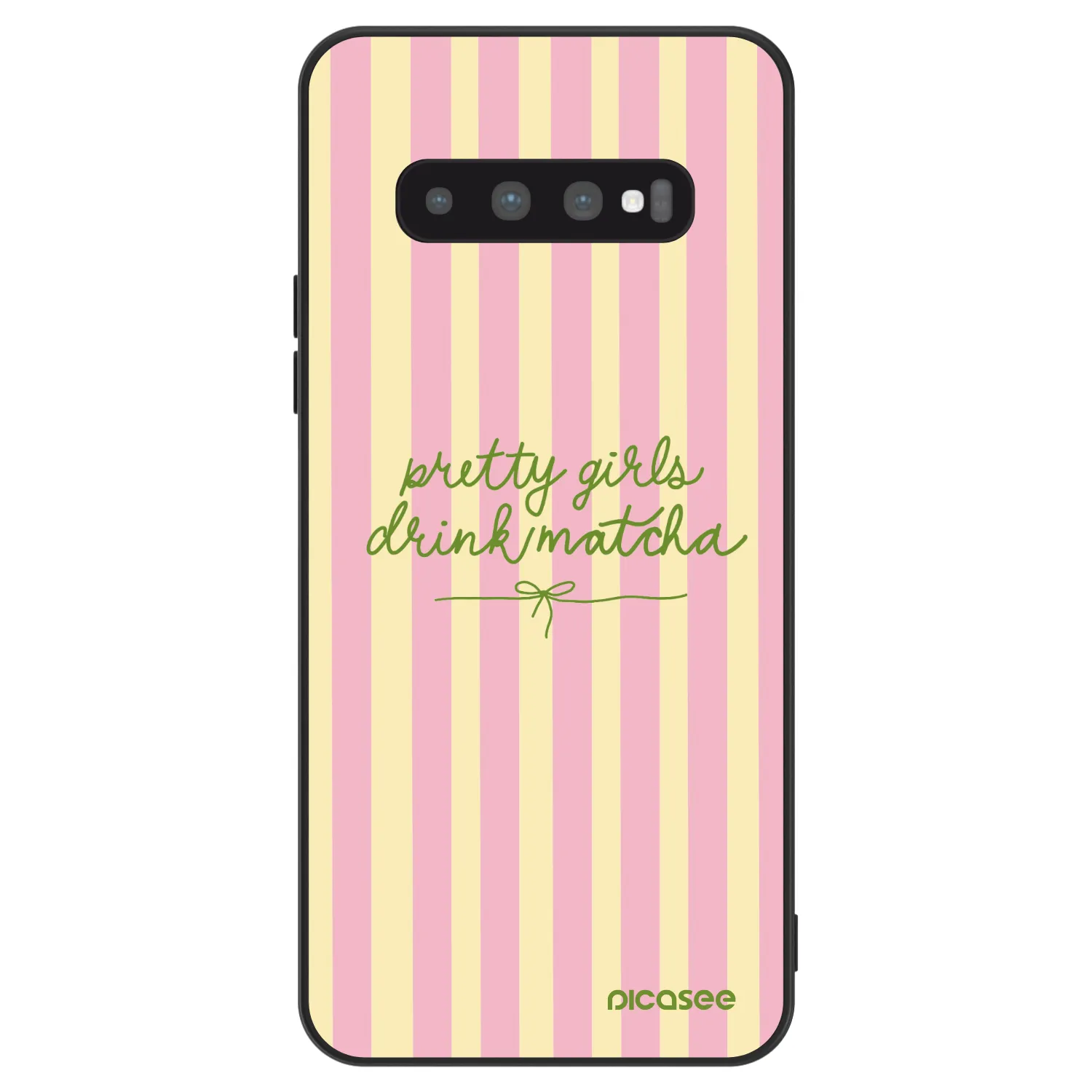 Picasee ULTIMATE CASE für Samsung Galaxy S10 Plus G975 - Pretty matcha