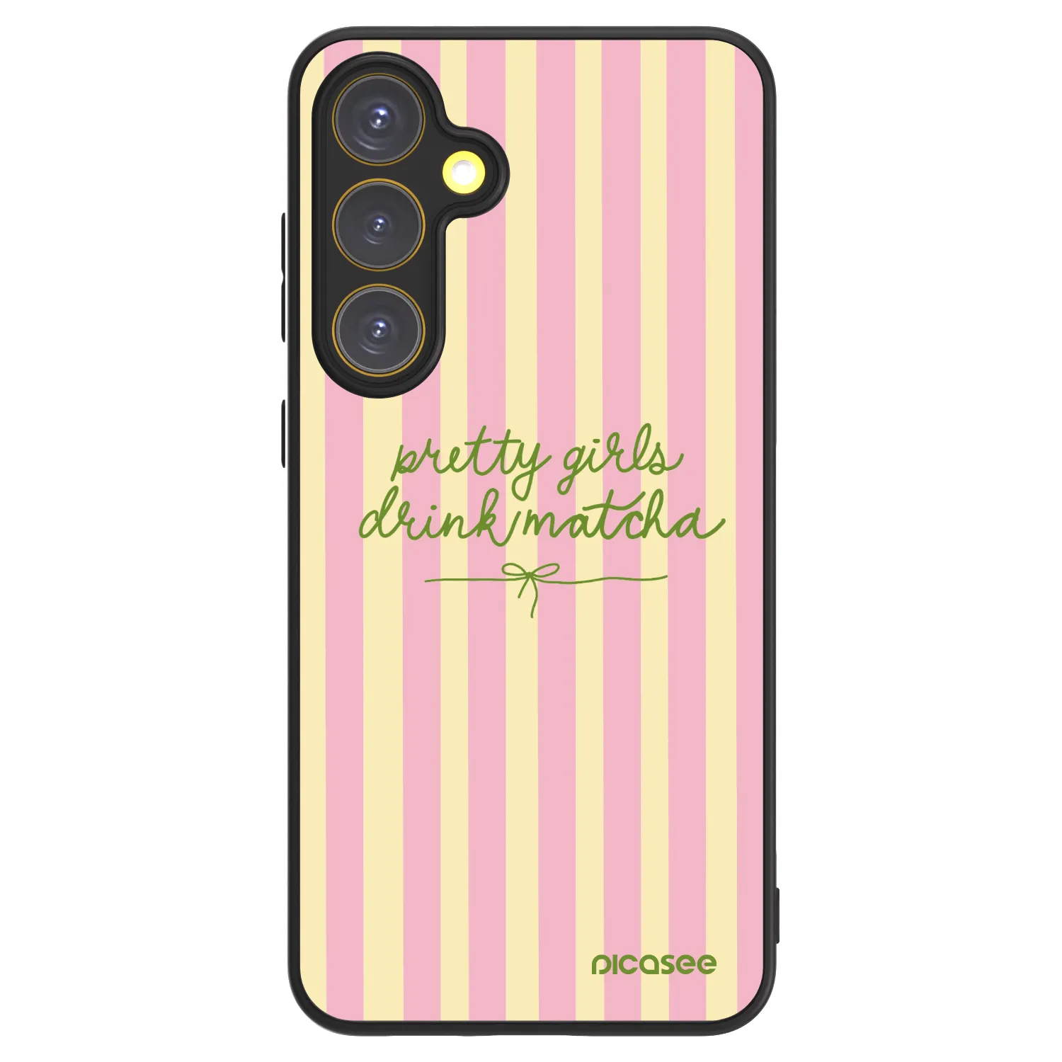 Picasee ULTIMATE CASE für Samsung Galaxy S24 FE S721B - Pretty matcha