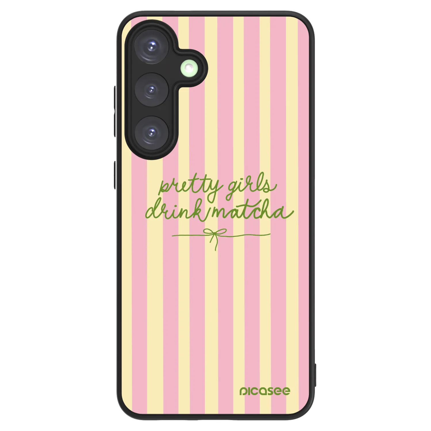 Picasee ULTIMATE CASE PowerShare für Samsung Galaxy S25+ 5G - Pretty matcha