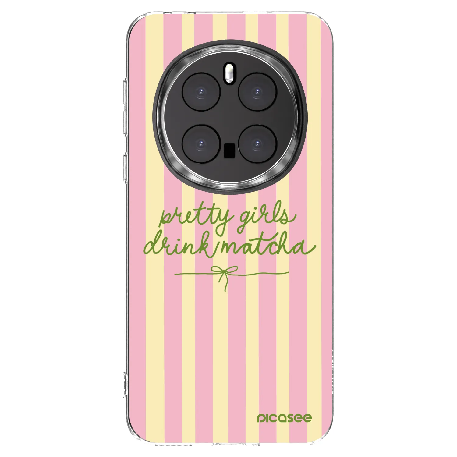Picasee Honor Magic7 Pro 5G Hülle - Transparentes Silikon - Pretty matcha