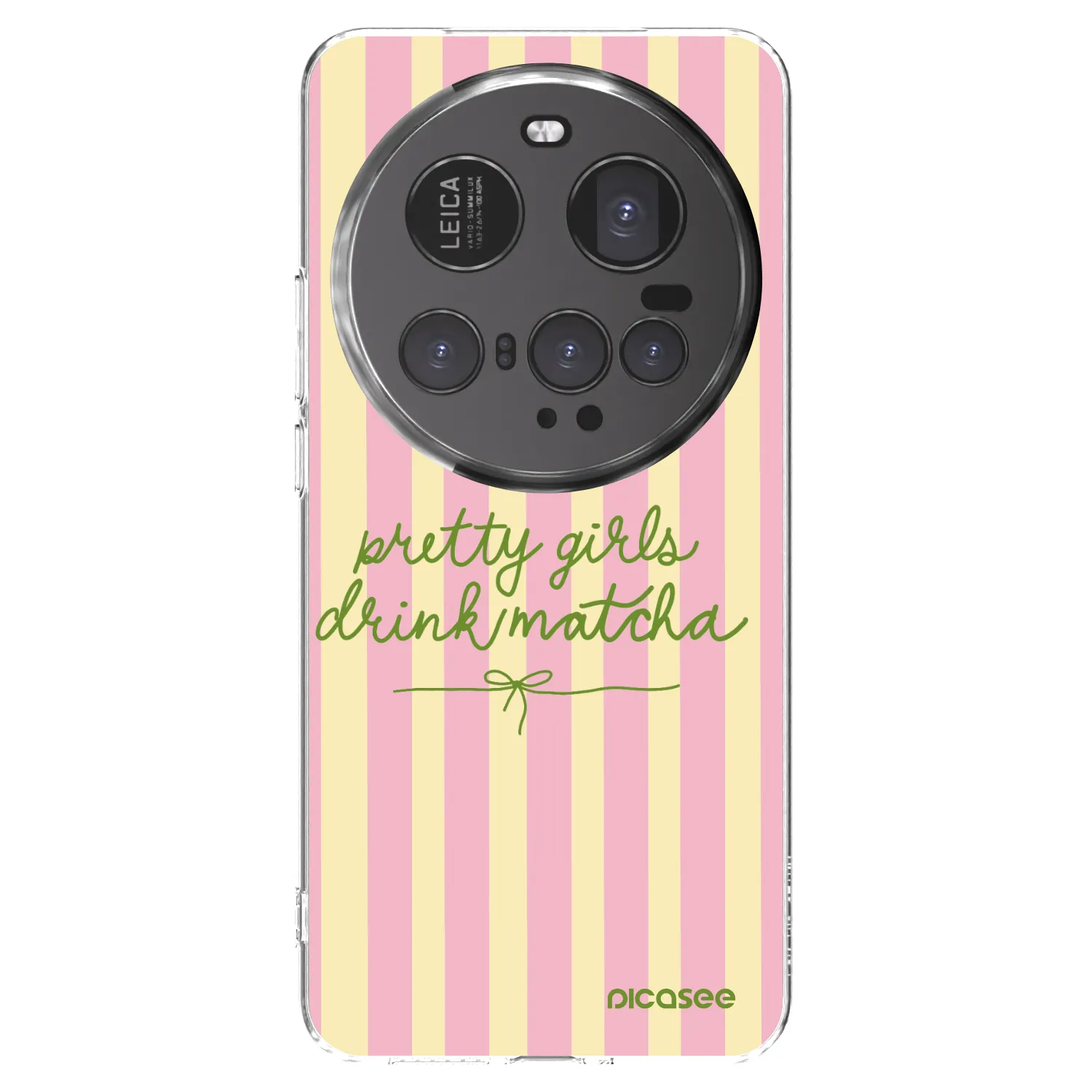 Picasee Xiaomi 15 Ultra Hülle - Transparentes Silikon - Pretty matcha