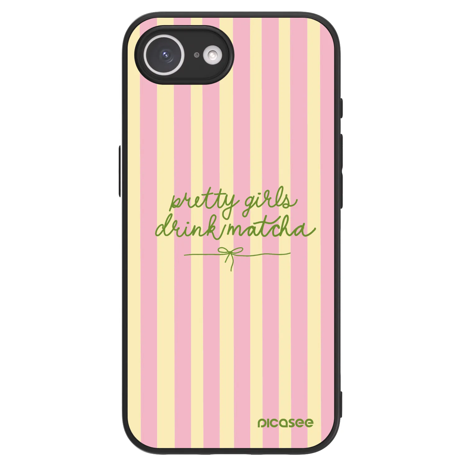 Picasee ULTIMATE CASE MagSafe für Apple iPhone 16e - Pretty matcha