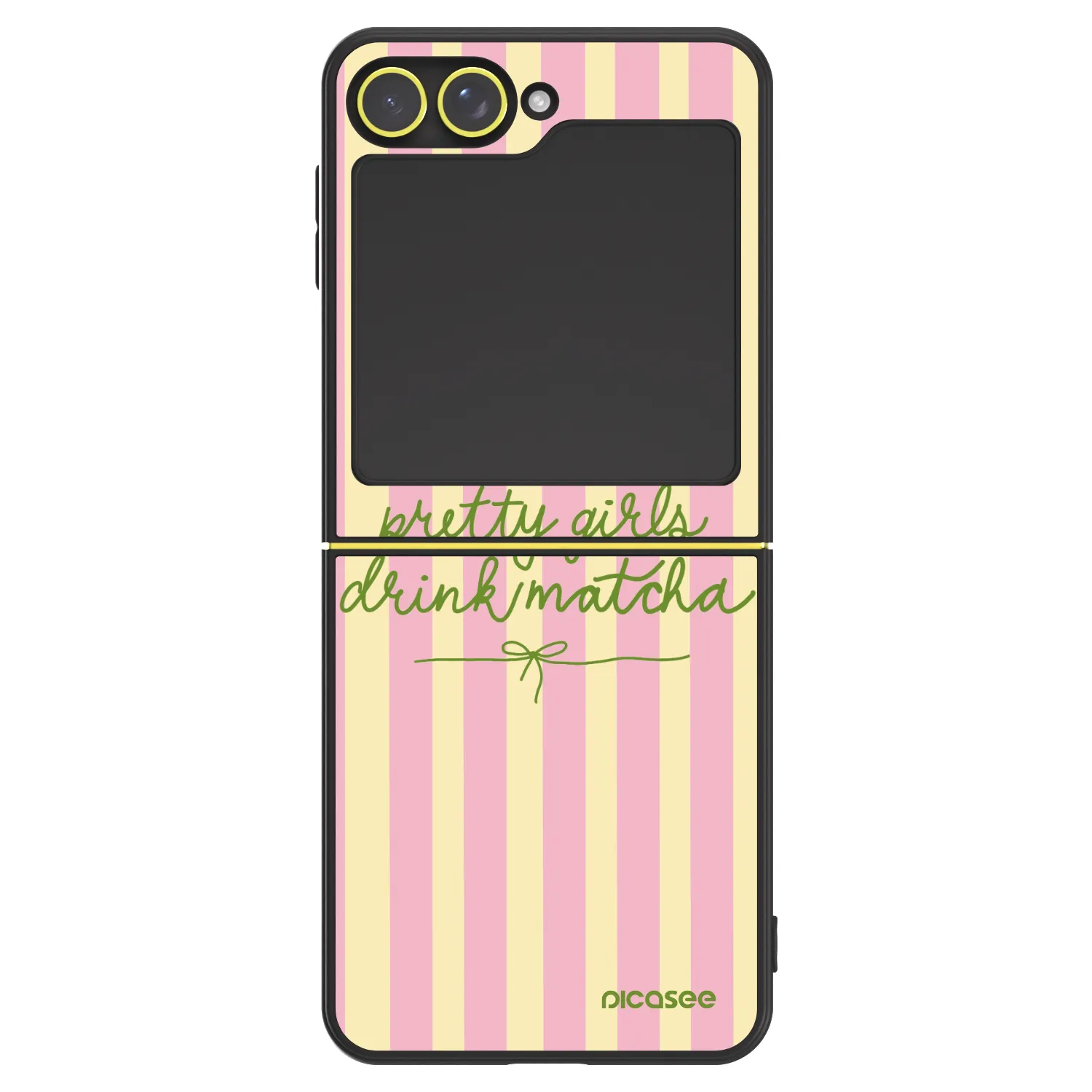 Picasee ULTIMATE CASE für Samsung Galaxy Z Flip6 5G - Pretty matcha