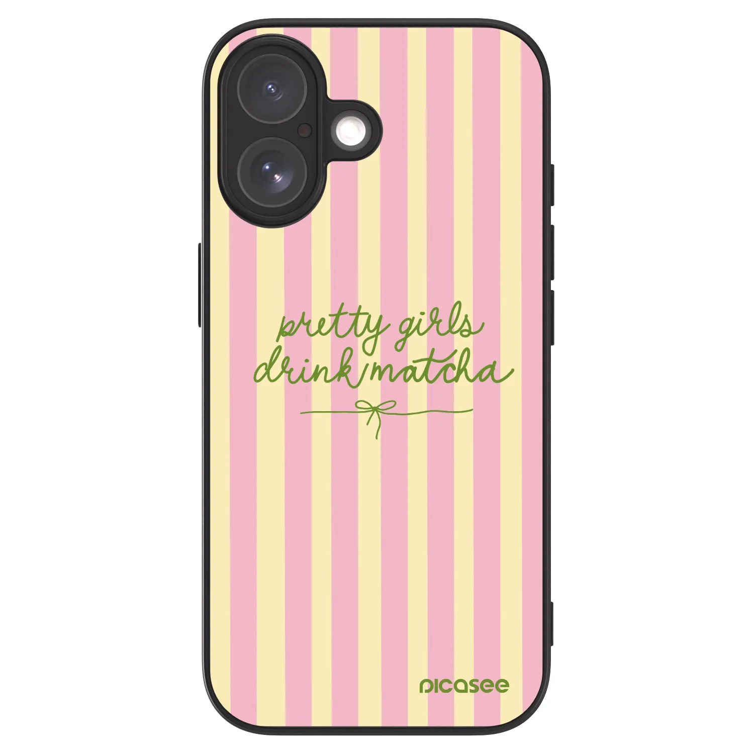 Picasee ULTIMATE CASE MagSafe für Apple iPhone 17 - Pretty matcha