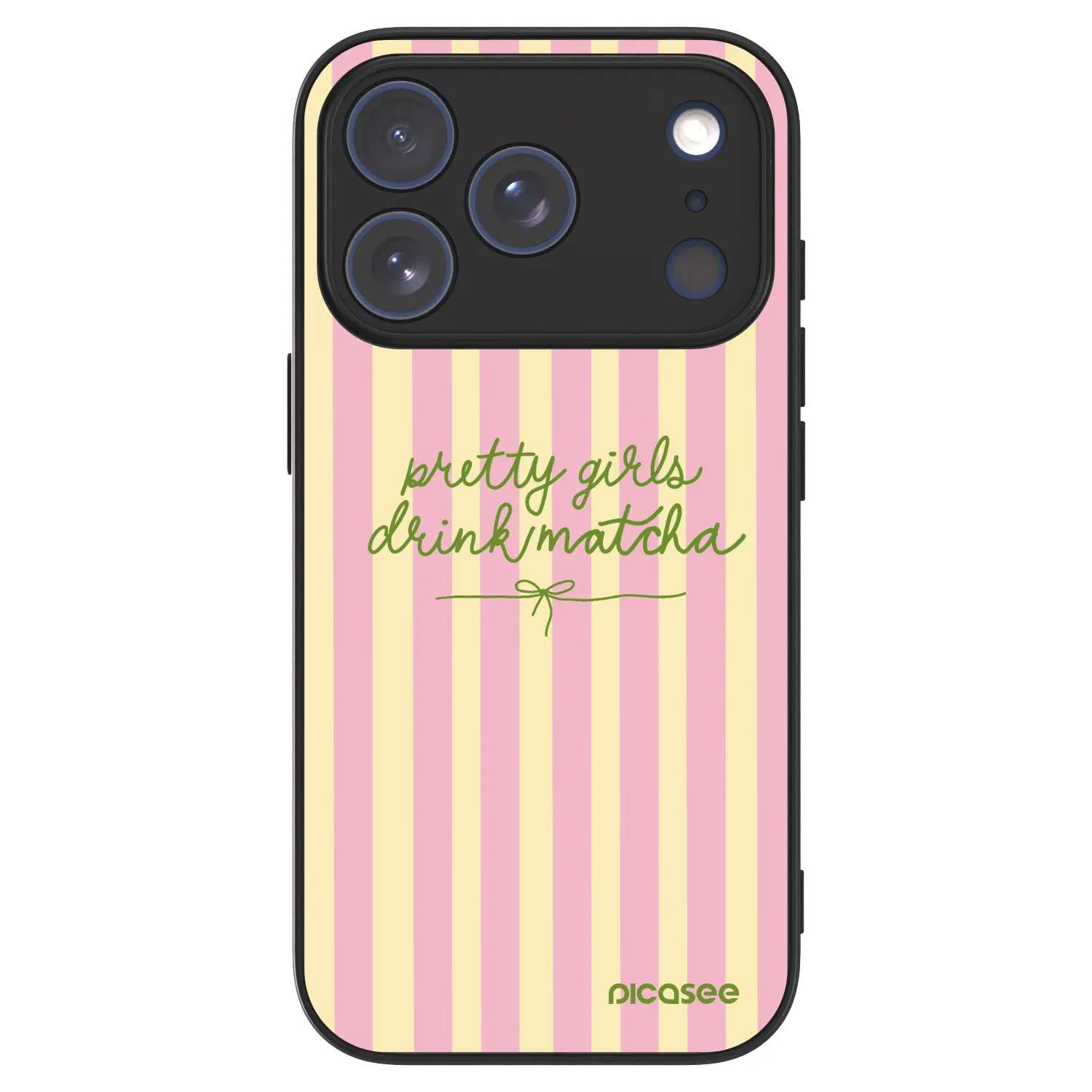 Picasee ULTIMATE CASE MagSafe für Apple iPhone 17 Pro - Pretty matcha