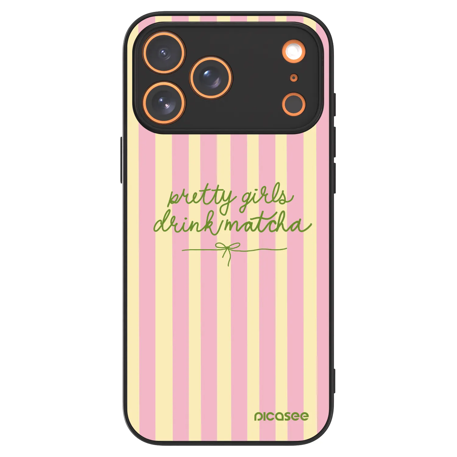 Picasee ULTIMATE CASE MagSafe für Apple iPhone 17 Pro Max - Pretty matcha