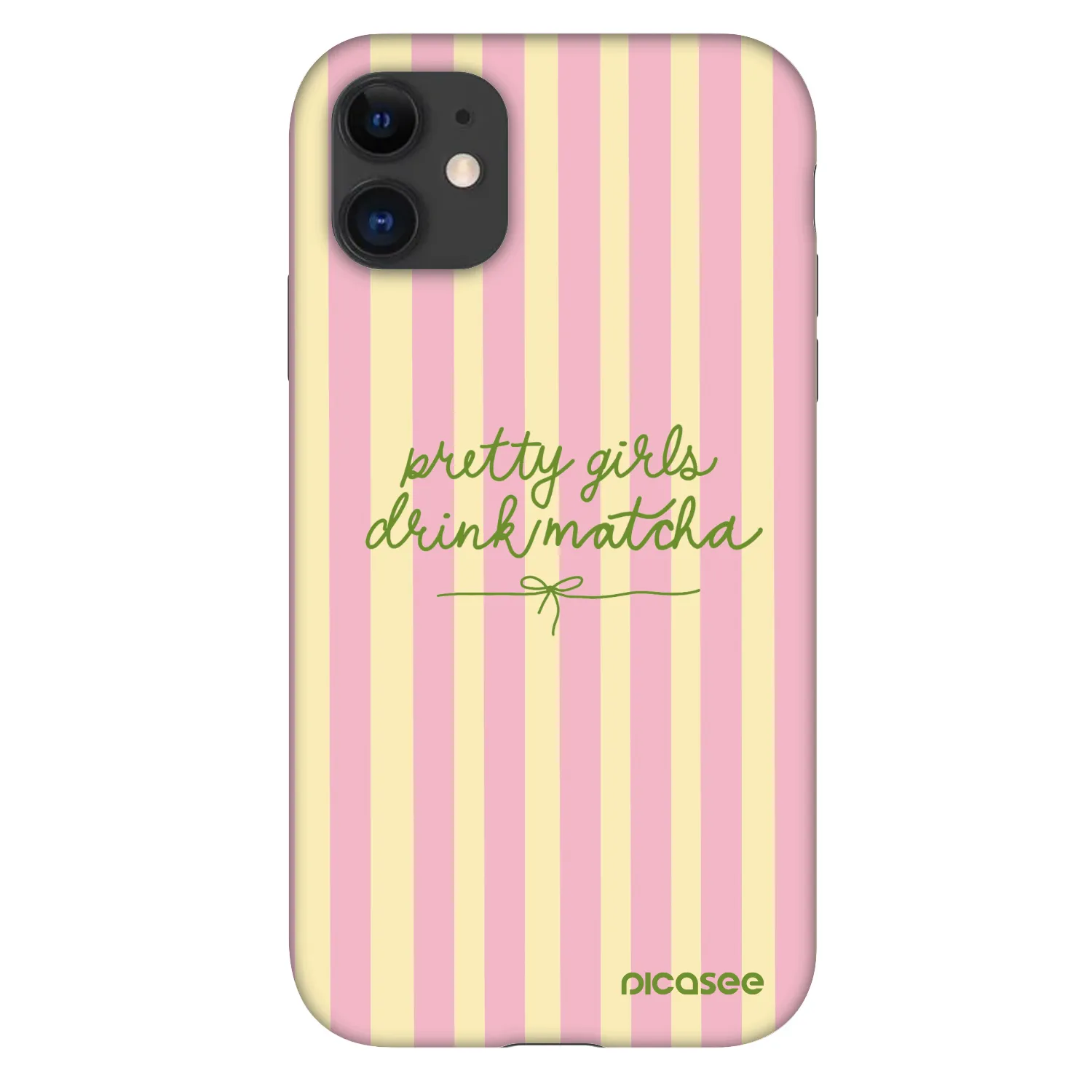 Picasee Fashion Case für Apple iPhone 11 - Pretty matcha