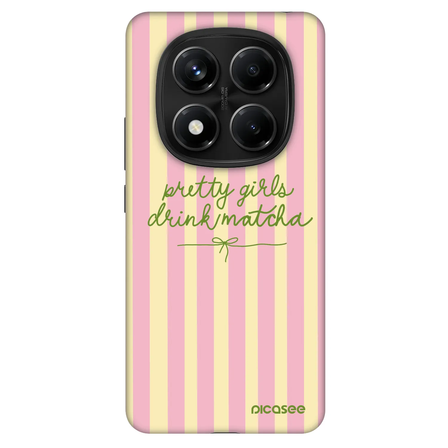 Picasee Fashion Case für Xiaomi Redmi Note 14 Pro 5G - Pretty matcha