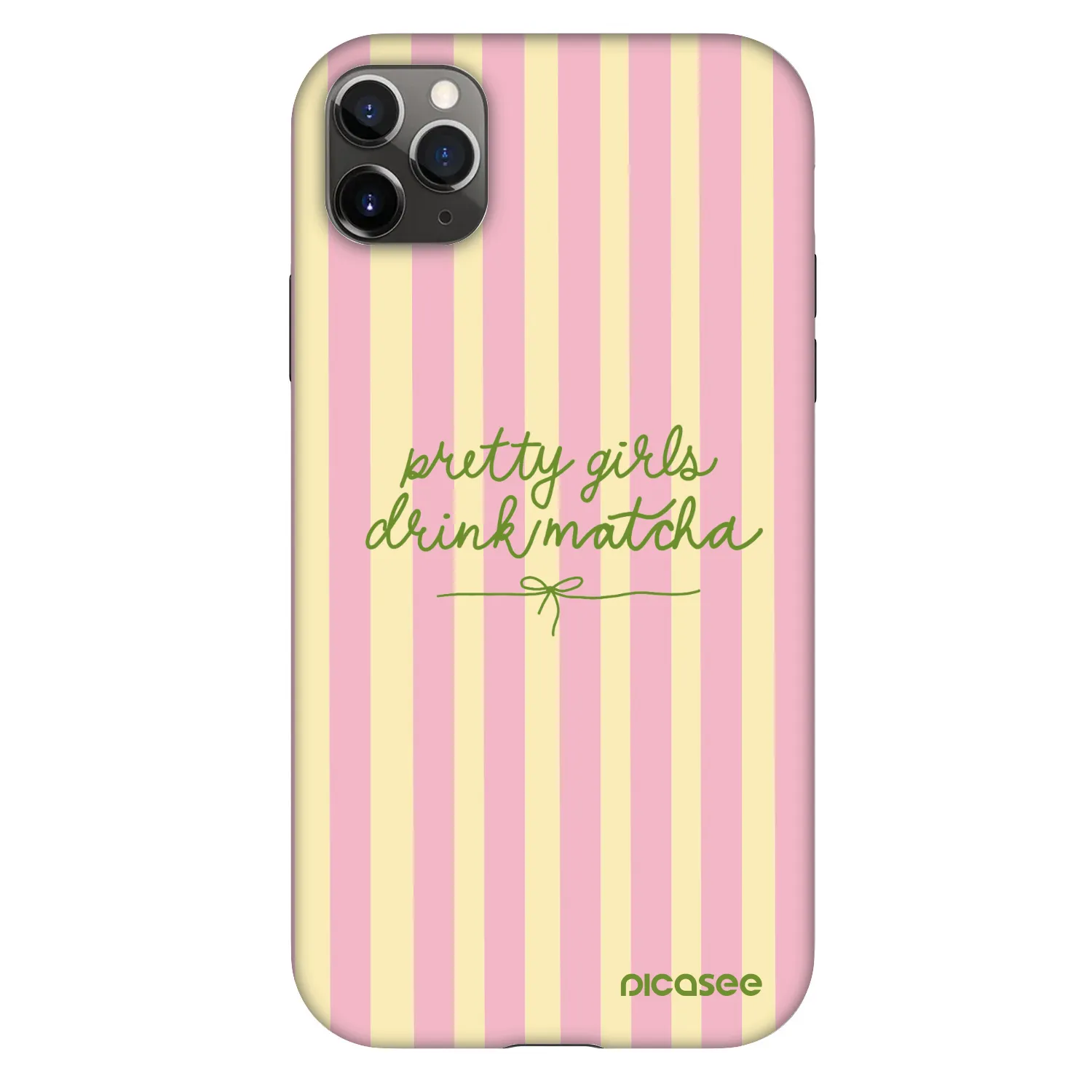 Picasee Fashion Case für Apple iPhone 11 Pro Max - Pretty matcha
