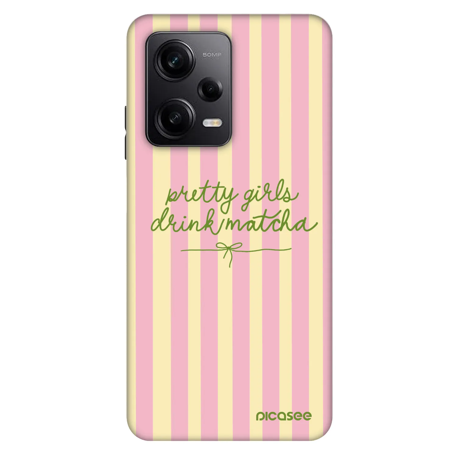 Picasee Fashion Case für Xiaomi Redmi Note 12 Pro 5G - Pretty matcha