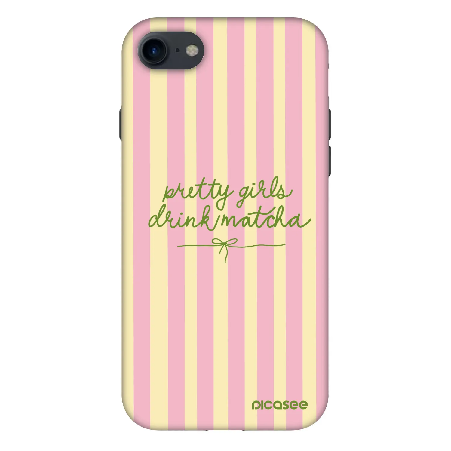 Picasee Fashion Case für Apple iPhone SE 2020 - Pretty matcha