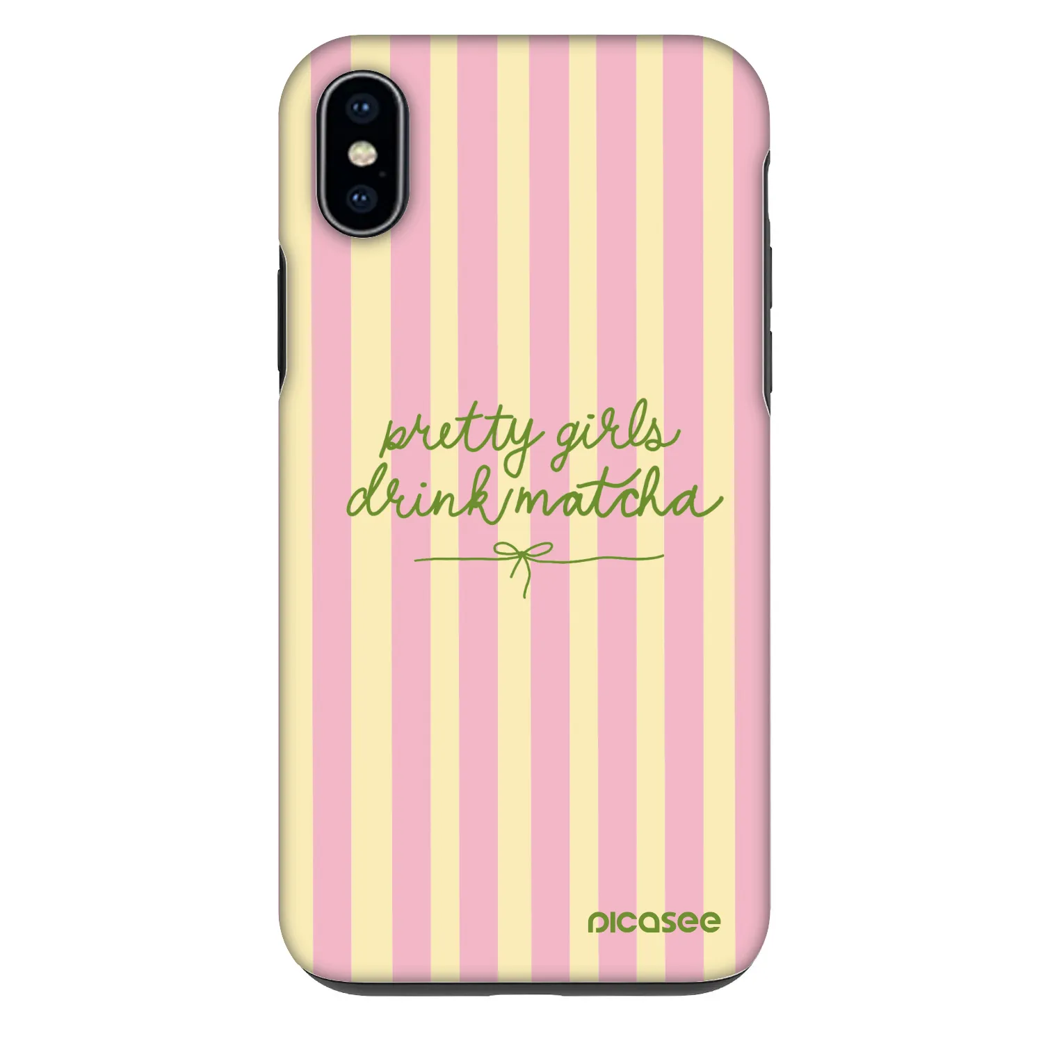 Picasee Fashion Case für Apple iPhone XS Max - Pretty matcha