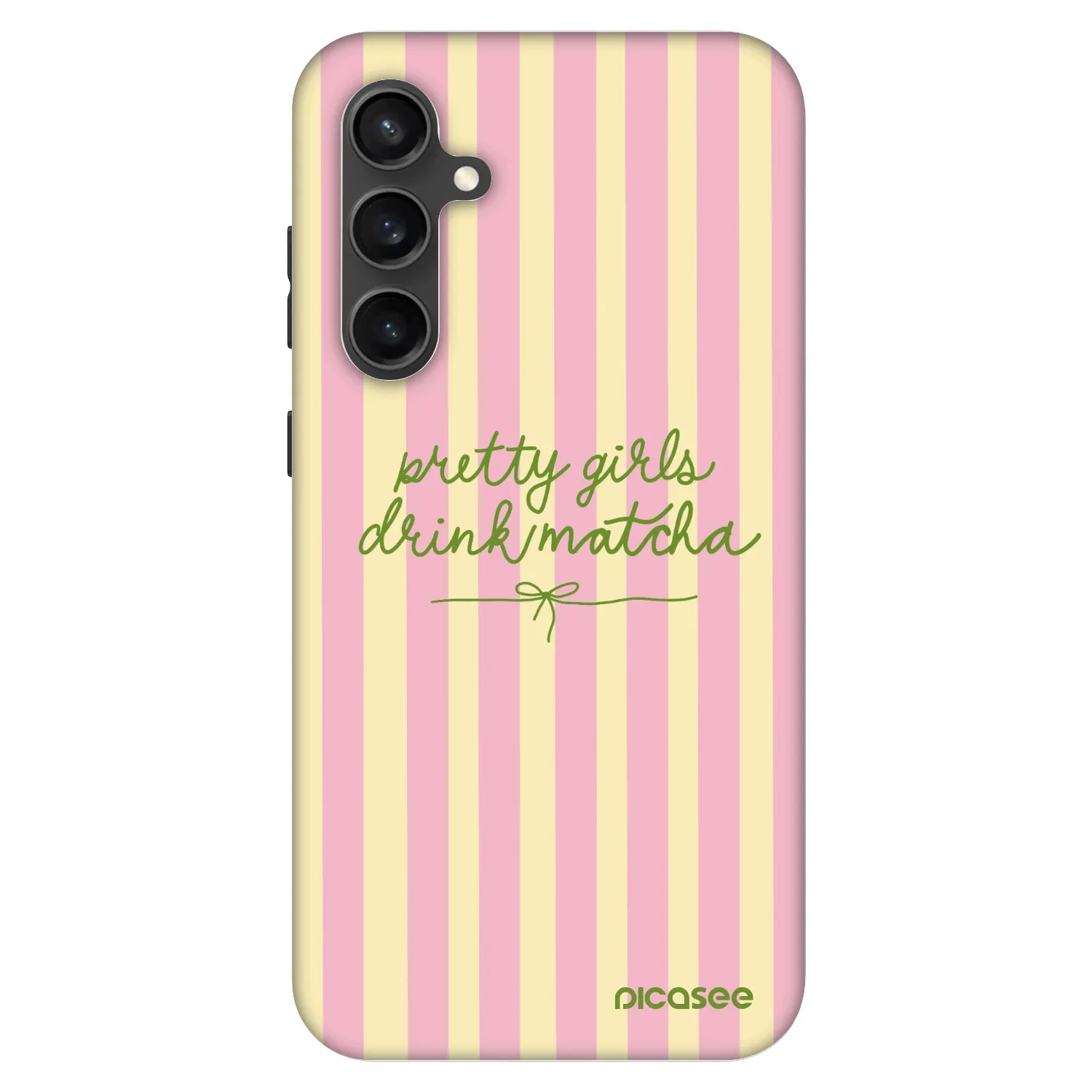 Picasee Fashion Case für Samsung Galaxy S23 FE S711B - Pretty matcha