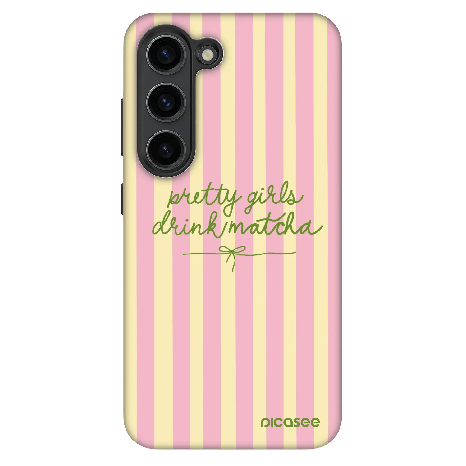 Picasee Fashion Case für Samsung Galaxy S23 5G - Pretty matcha