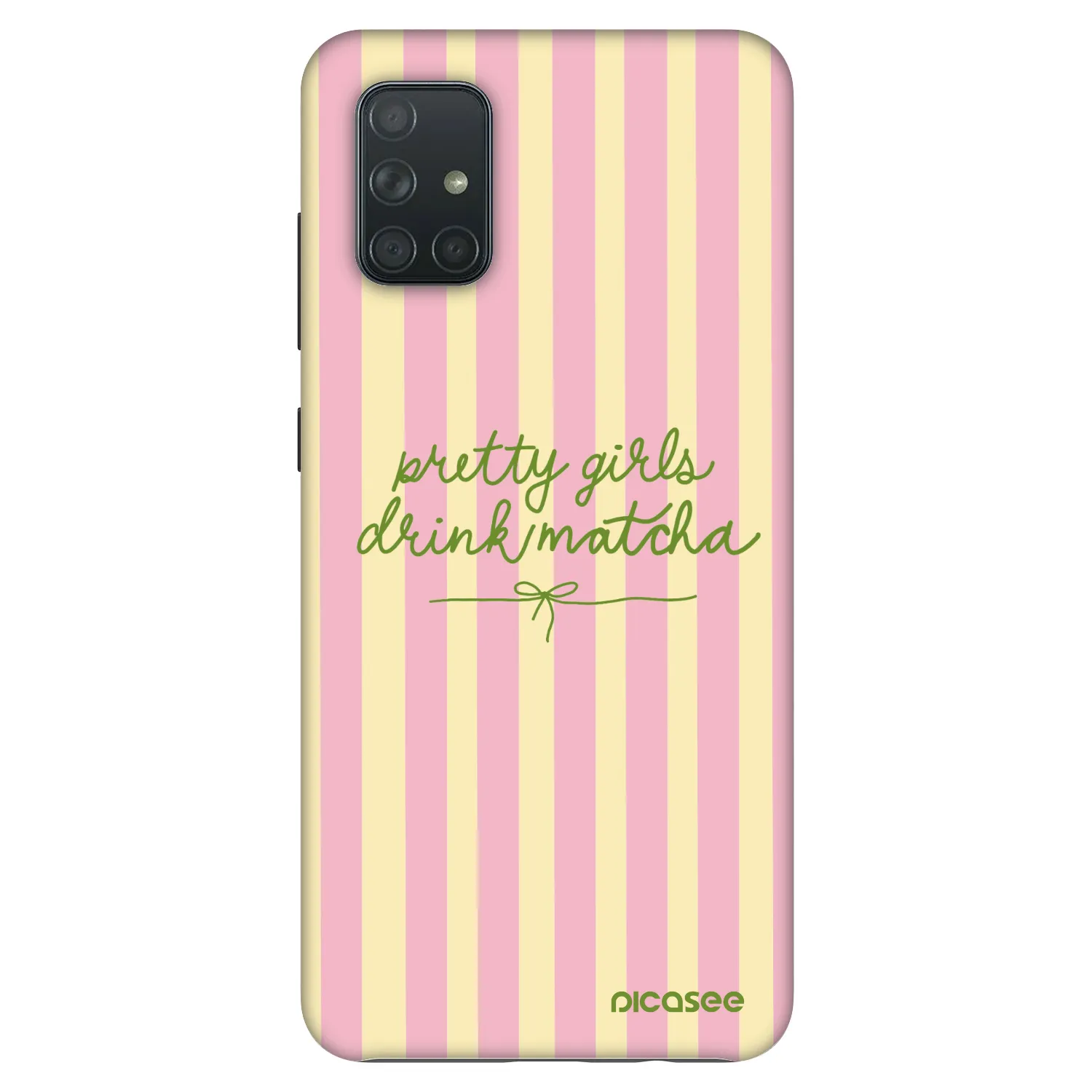 Picasee Fashion Case für Samsung Galaxy A71 A715F - Pretty matcha