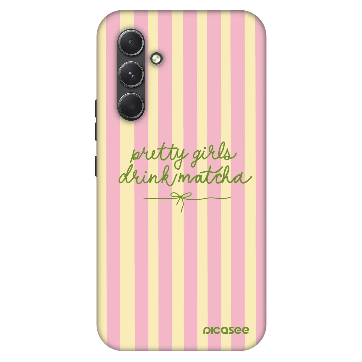 Picasee Fashion Case für Samsung Galaxy A54 5G A546B - Pretty matcha