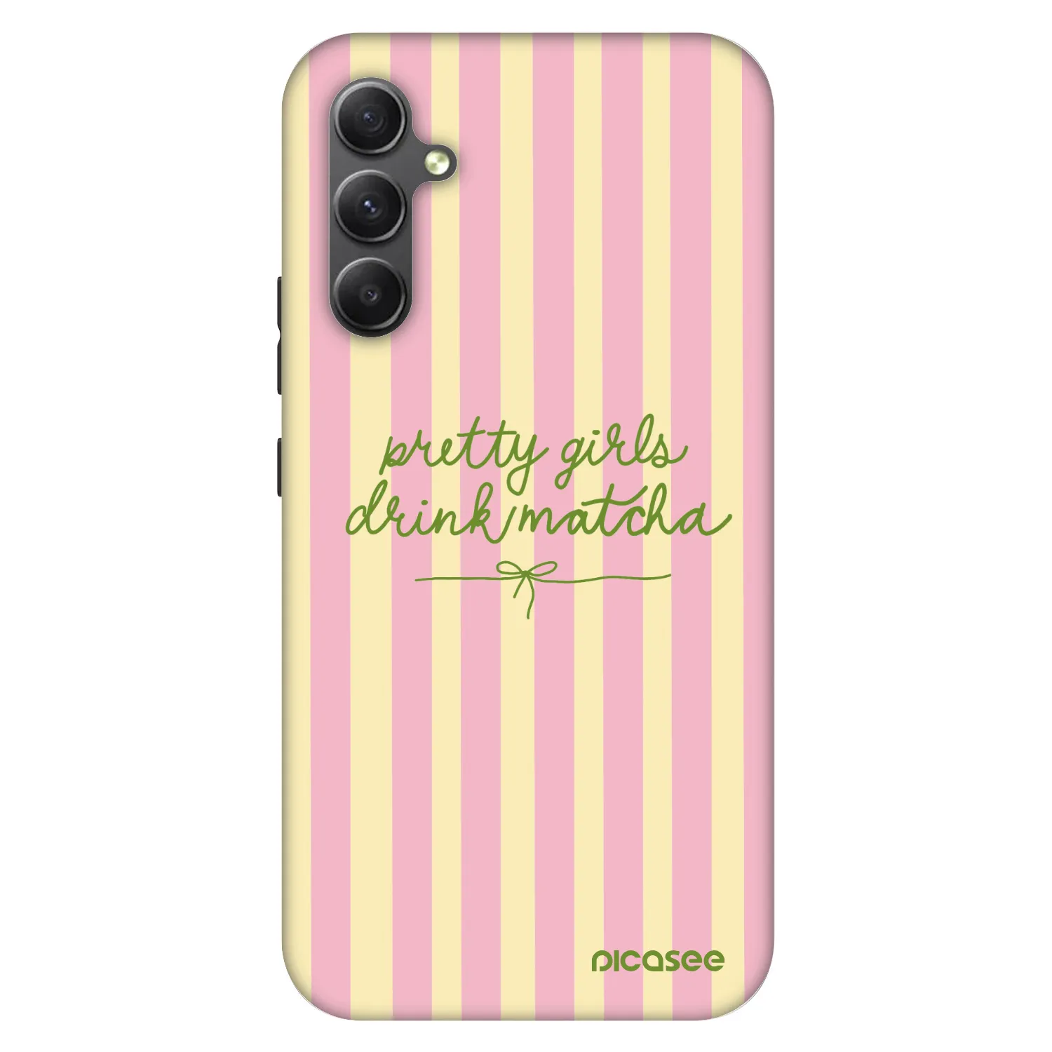 Picasee Fashion Case für Samsung Galaxy A34 5G A346B - Pretty matcha