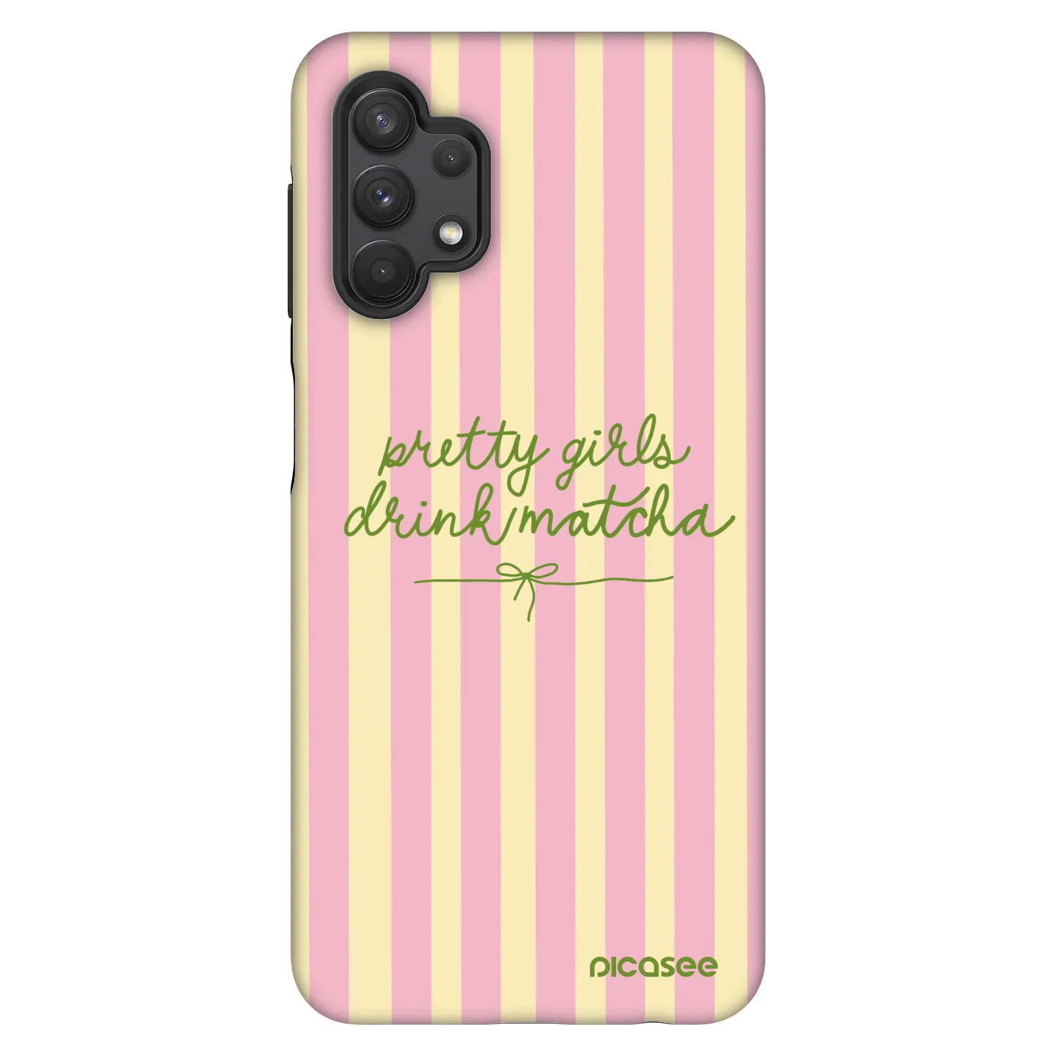 Picasee Fashion Case für Samsung Galaxy A32 5G A326B - Pretty matcha