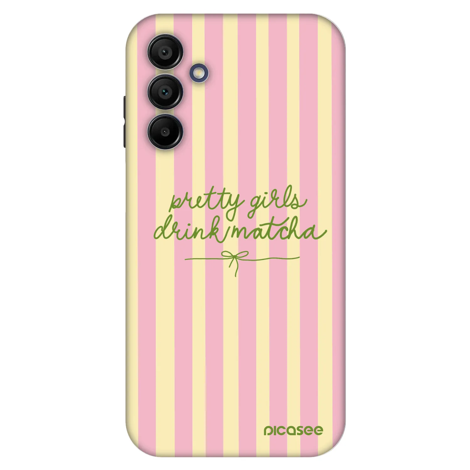 Picasee Fashion Case für Samsung Galaxy A15 A155F 4G - Pretty matcha