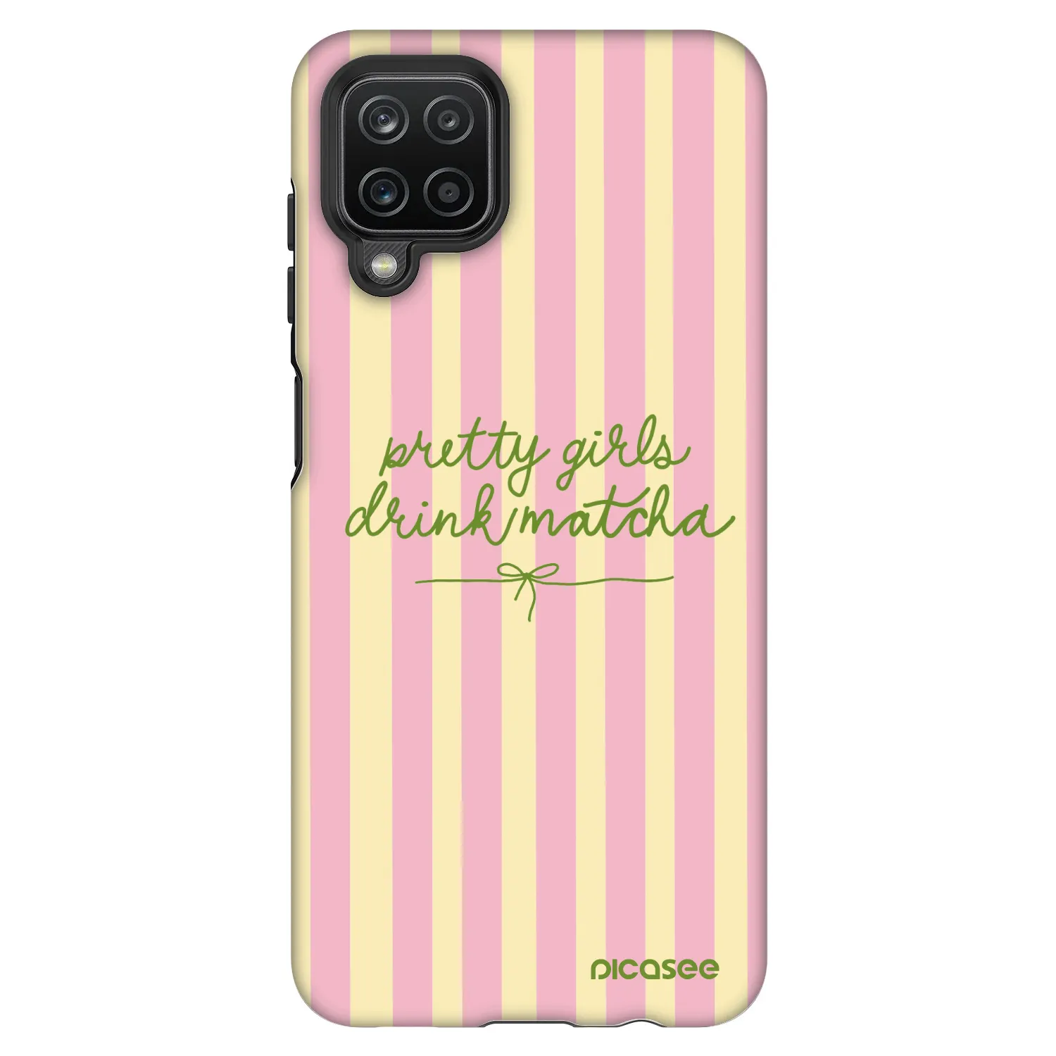Picasee Fashion Case für Samsung Galaxy A12 A125F - Pretty matcha