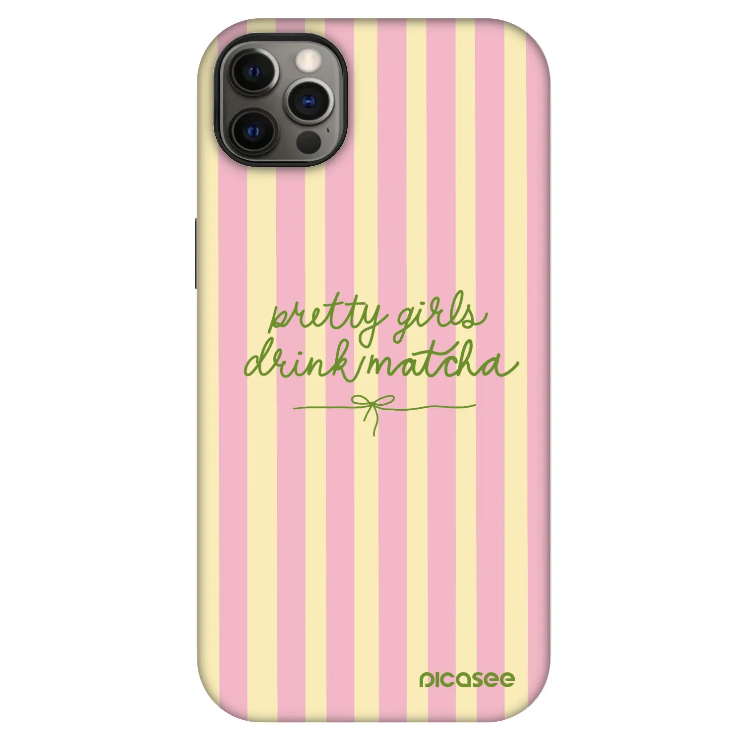 Picasee Fashion Case MagSafe für Apple iPhone 12 Pro Max - Pretty matcha