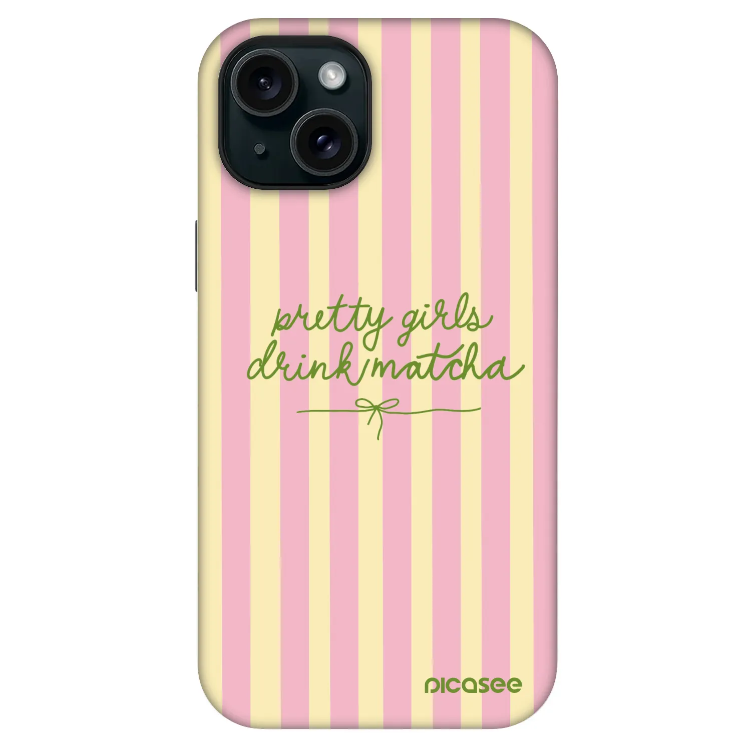 Picasee Fashion Case MagSafe für Apple iPhone 13 - Pretty matcha
