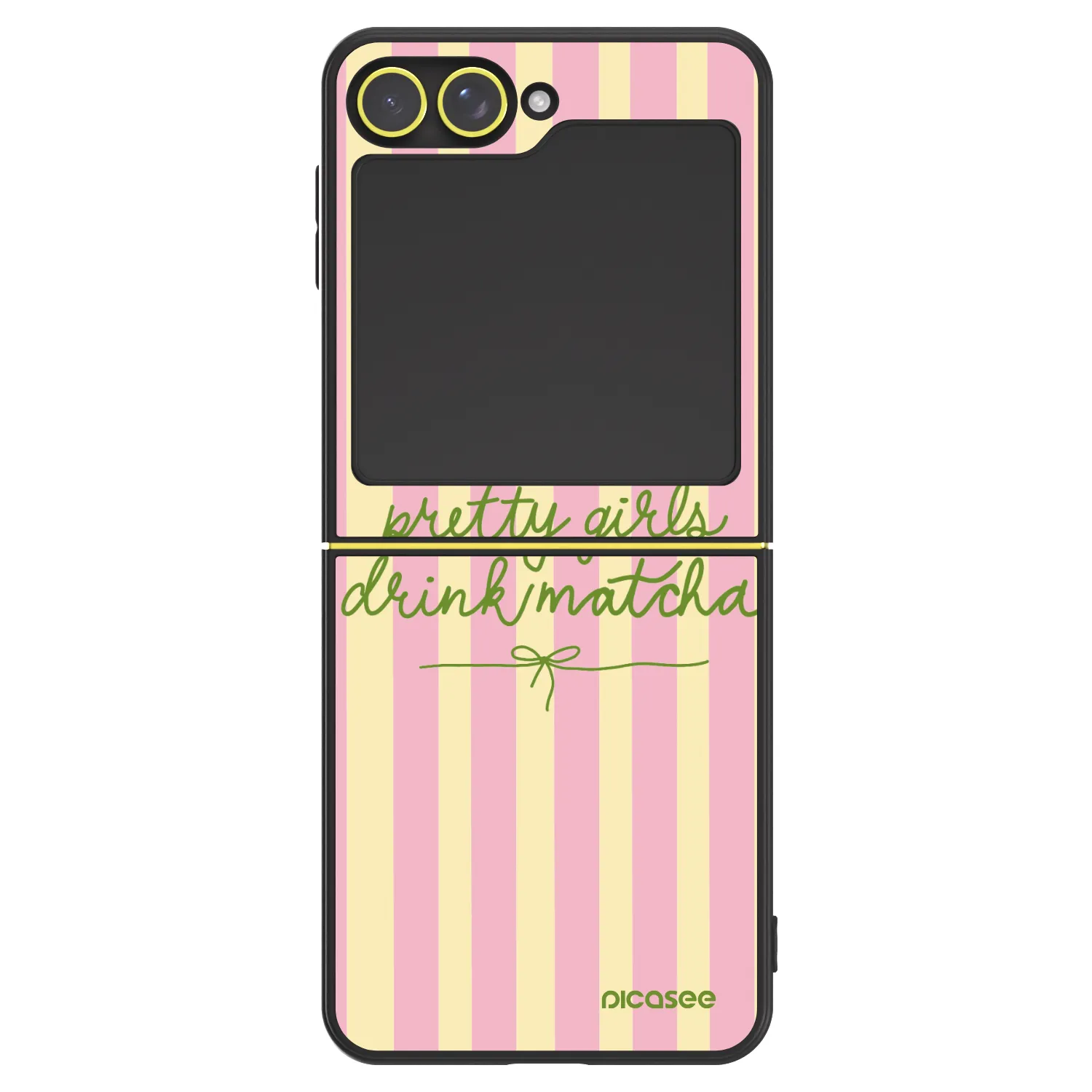 Picasee ULTIMATE CASE für Samsung Galaxy Z Flip7 FE 5G - Pretty matcha