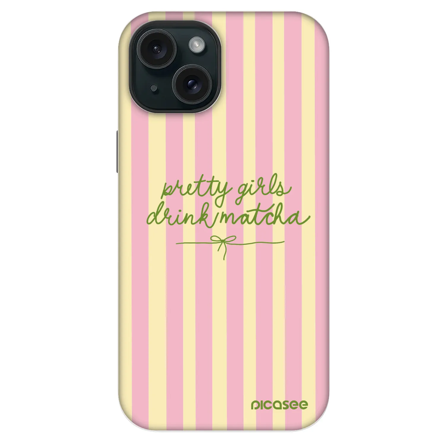 Picasee Fashion Case MagSafe für Apple iPhone 14 - Pretty matcha