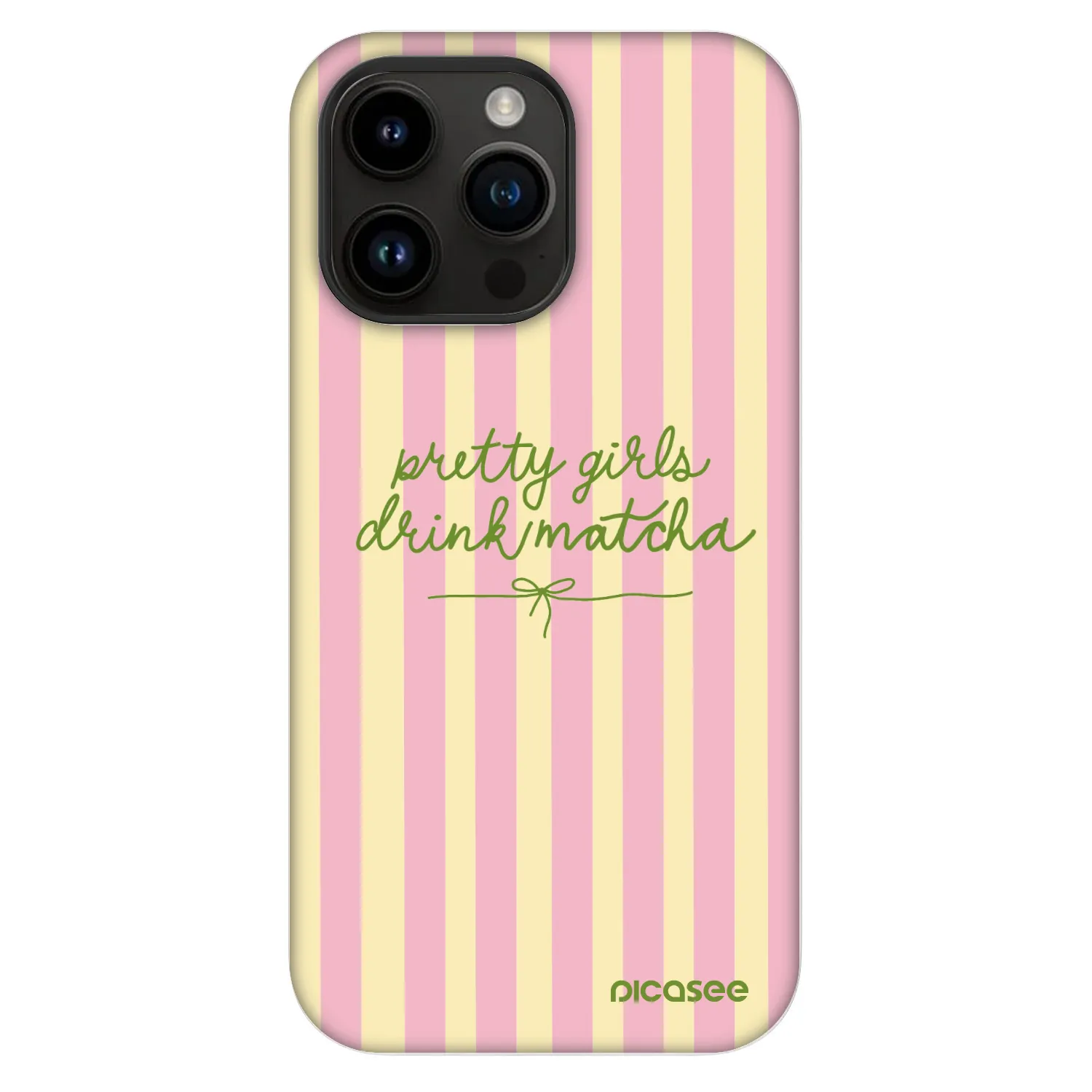 Picasee Fashion Case MagSafe für Apple iPhone 14 Pro Max - Pretty matcha