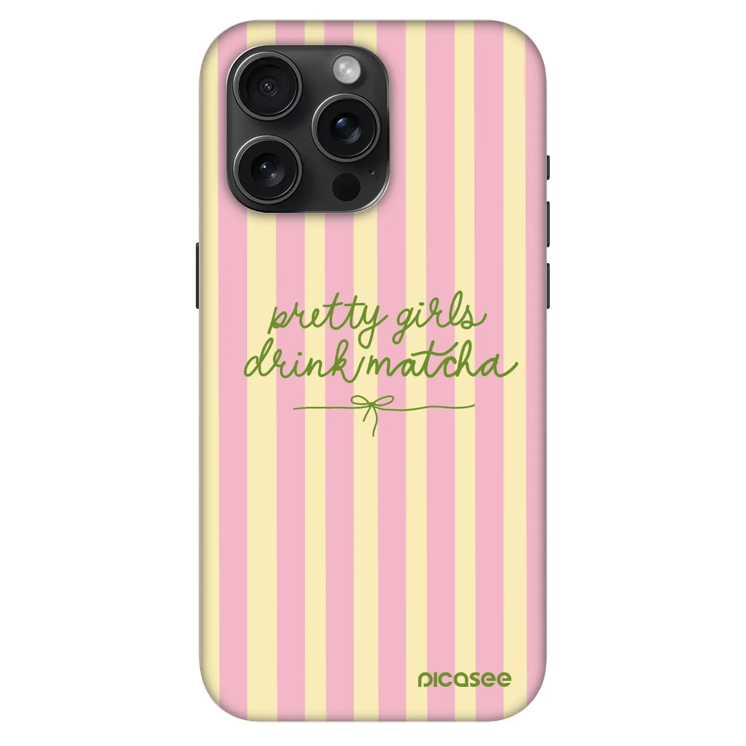 Picasee Fashion Case MagSafe für Apple iPhone 15 Pro Max - Pretty matcha