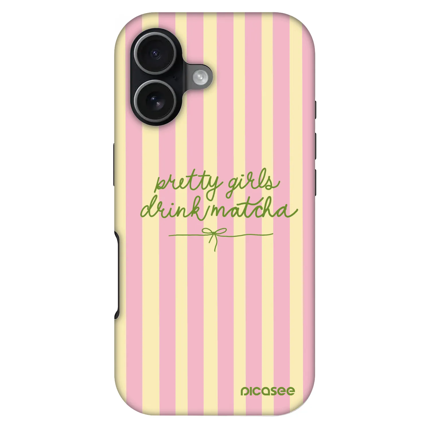 Picasee Fashion Case MagSafe für Apple iPhone 17 - Pretty matcha