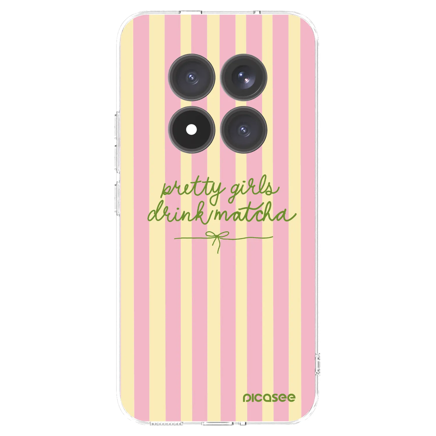Picasee Xiaomi Redmi Note 15 Pro+ Hülle - Transparentes Silikon - Pretty matcha