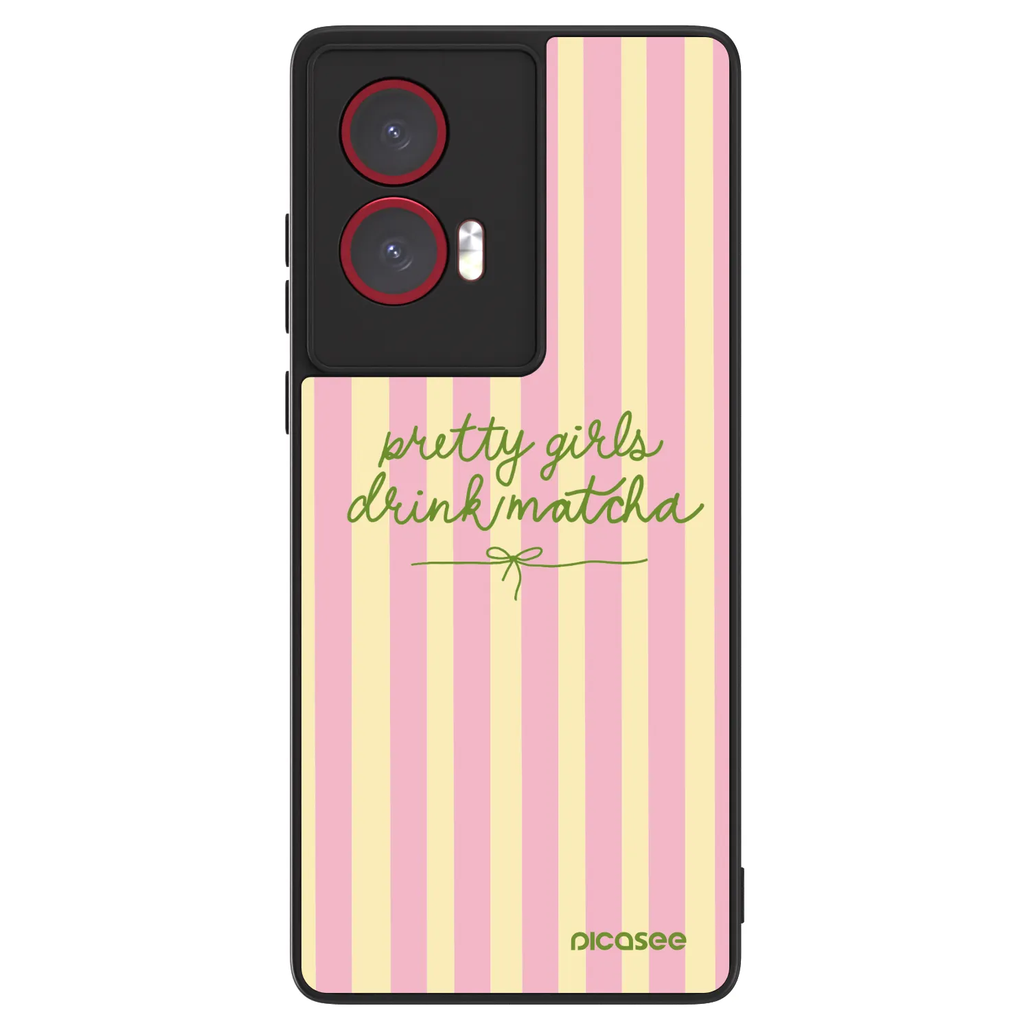 Picasee ULTIMATE CASE für Motorola Edge 50 Fusion - Pretty matcha
