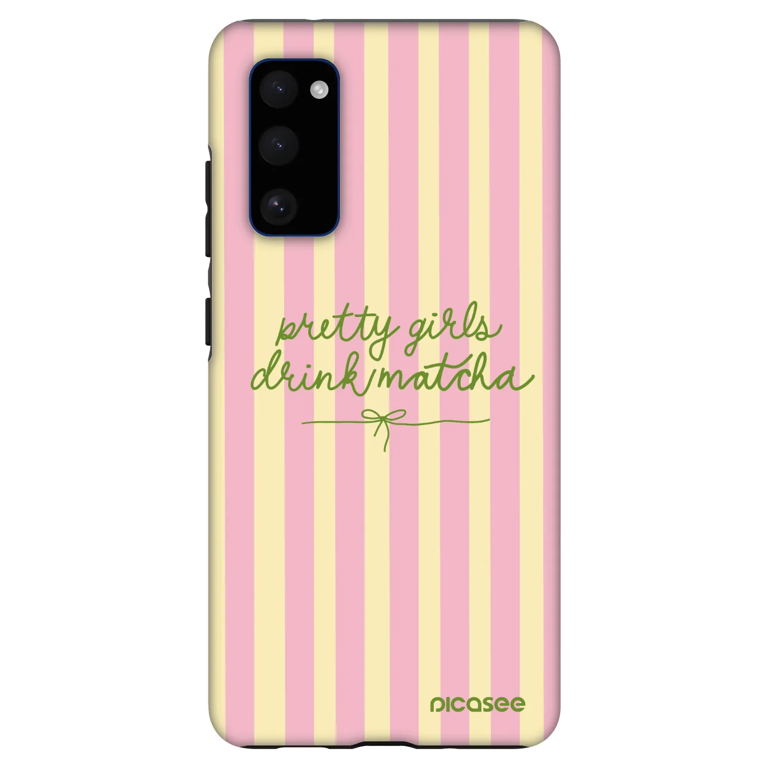 Picasee Fashion Case für Samsung Galaxy S20 FE - Pretty matcha