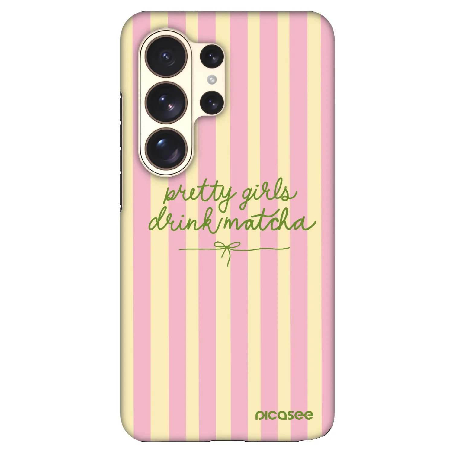 Picasee Fashion Case PowerShare pro Samsung Galaxy S26 Ultra - Pretty matcha