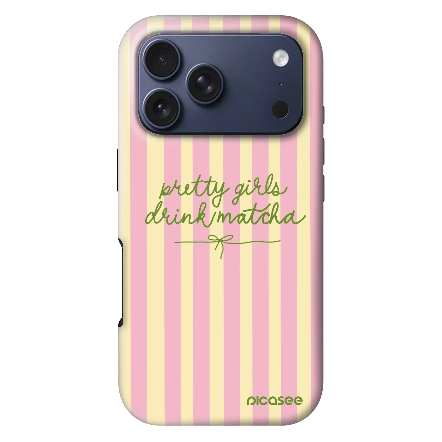 Picasee Fashion Case MagSafe für Apple iPhone 18 Pro - Pretty matcha