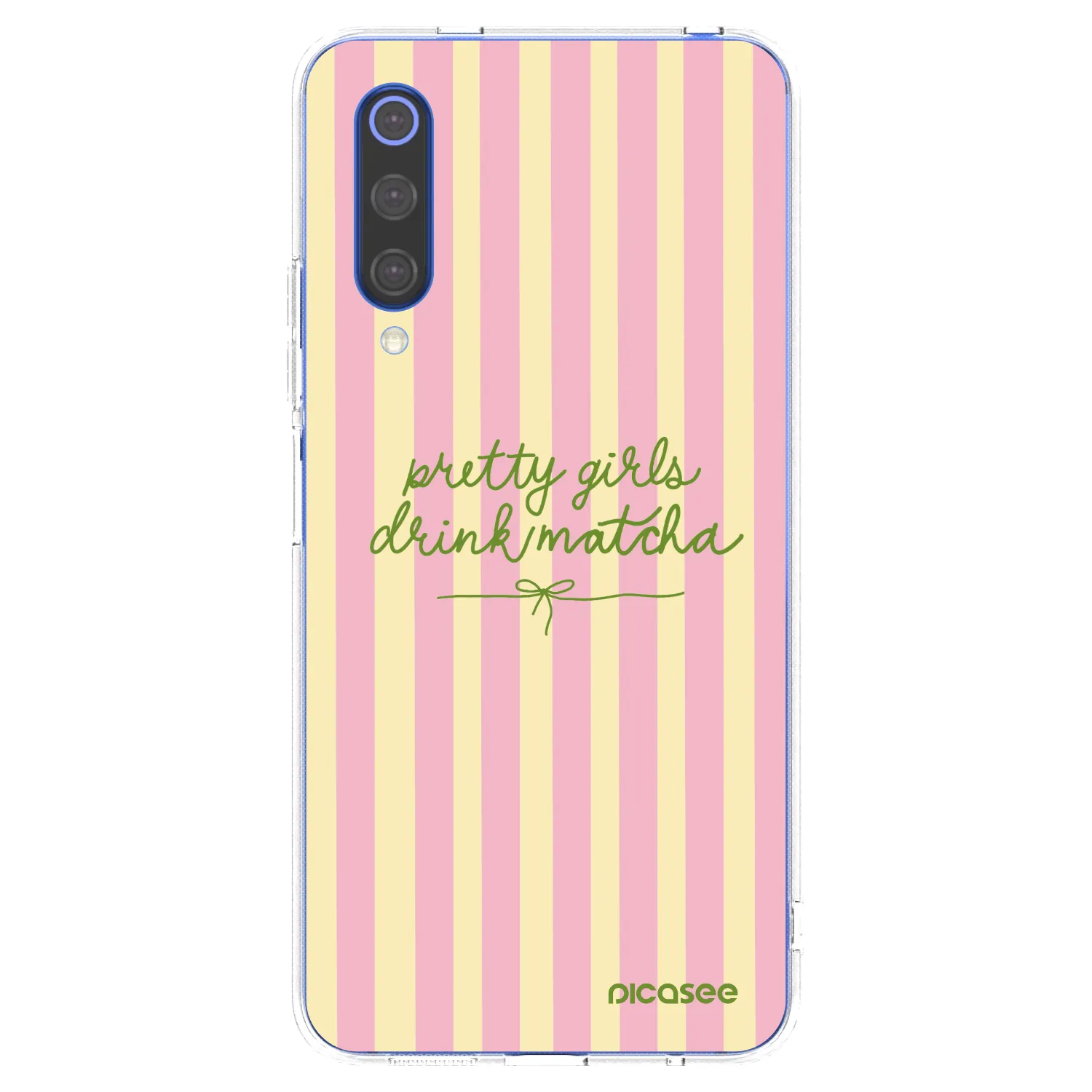 Picasee Xiaomi Mi 9 SE Hülle - Transparentes Silikon - Pretty matcha