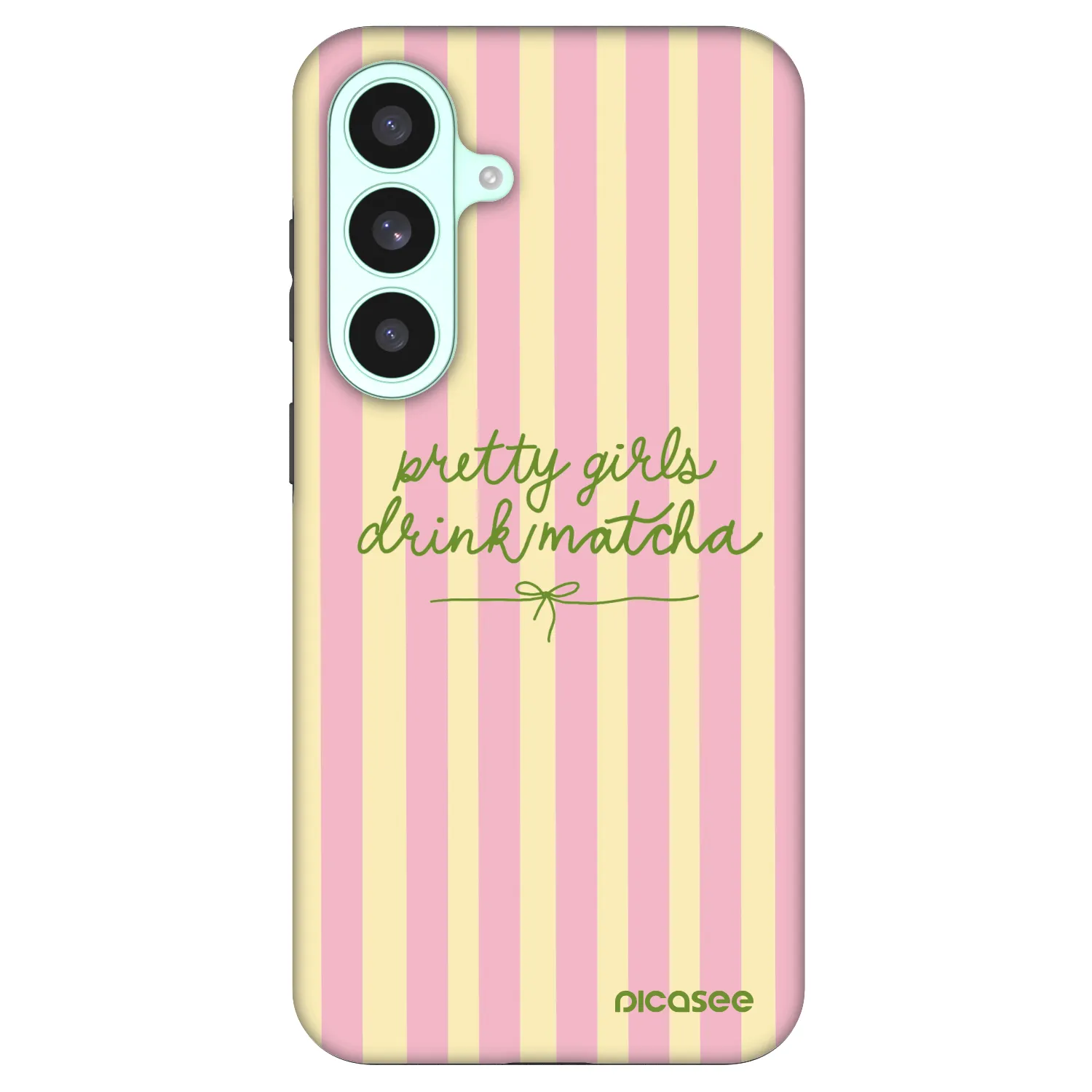 Picasee Fashion Case PowerShare pro Samsung Galaxy S26 FE - Pretty matcha
