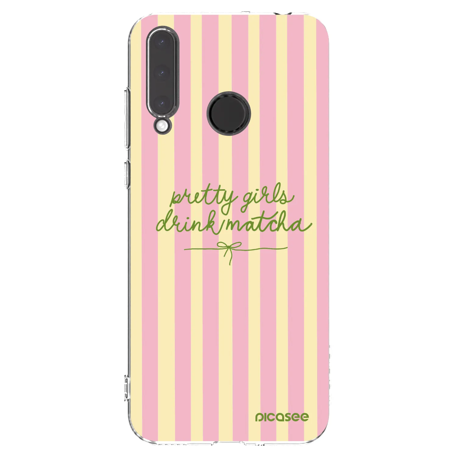 Picasee Honor 20 Lite Hülle - Transparentes Silikon - Pretty matcha
