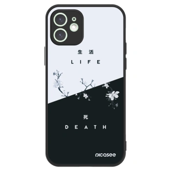 Picasee ULTIMATE CASE für Apple iPhone 12 - Lebendig - Tot