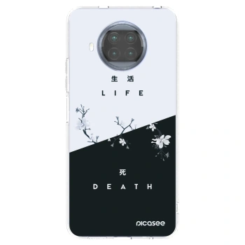Picasee Xiaomi Mi 10T Lite Hülle - Transparentes Silikon - Lebendig - Tot