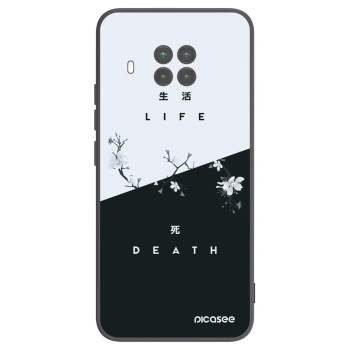 Picasee Xiaomi Mi 10T Lite Hülle - Schwarzes Silikon - Lebendig - Tot
